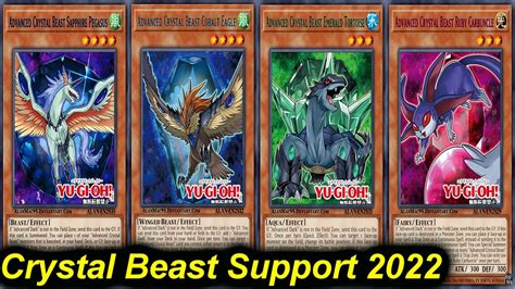 #Yugioh #YugiohTCG #yugiohgameYuGiOh New <b>Crystal</b> <b>Beast</b> Cards <b>2022</b> YuGiOh <b>Crystal</b> <b>Beast</b> Support Legend of the CrystalsNew Yu-Gi-Oh videos Everyday! Hit subscr. . Crystal beast deck 2022